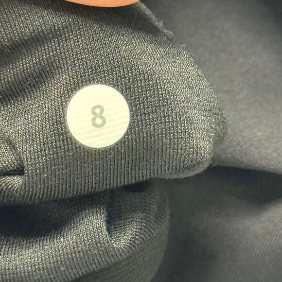 Lululemon mesh black leggings size 8 - Picture 7 of 8